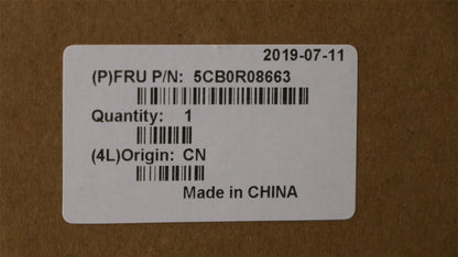 Lenovo UpperCase L 81EK W/KB IG FP BL HB 5CB0R08663
