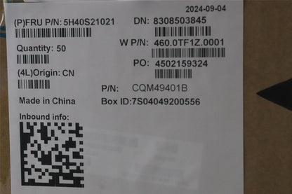 Lenovo Heatsink W 21KG P28H45 HY Plus 5H40S21021