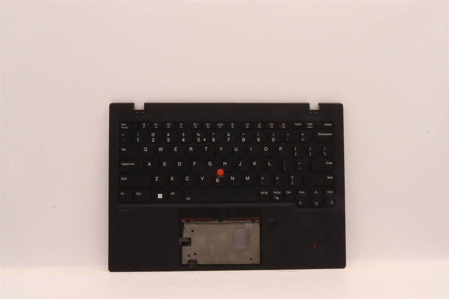 Lenovo ThinkPad X1 Gen 2 Keyboard Palmrest Top Cover US Europe Black 5M11H41802