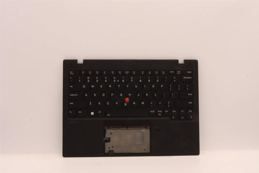 Lenovo ThinkPad X1 Gen 2 Keyboard Palmrest Top Cover US Europe Black 5M11H41802