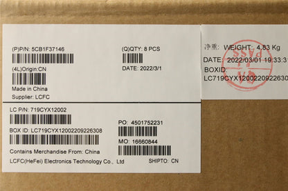 Lenovo LCD Cover L 82RF SG Y 5CB1F37146
