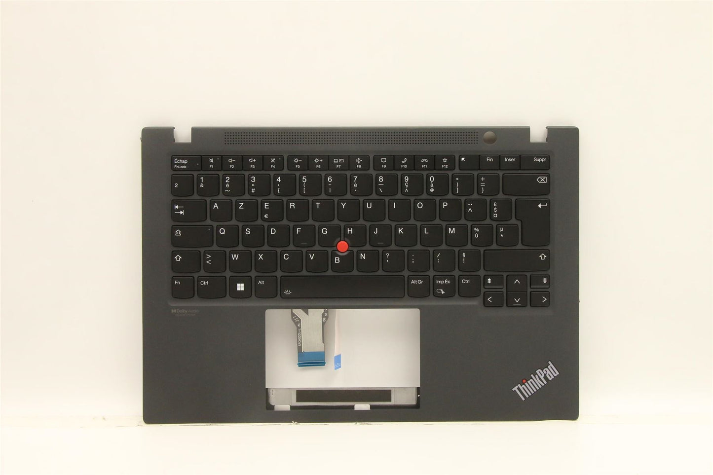 Lenovo ThinkPad T14s 2 Keyboard Palmrest Top Cover French Black 5M11A37578