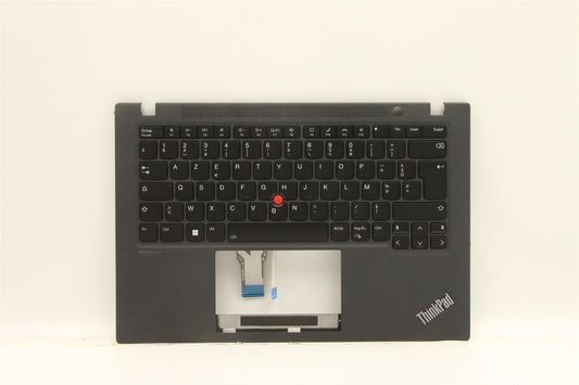 Lenovo ThinkPad T14s 2 Keyboard Palmrest Top Cover French Black 5M11A37578