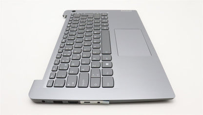 Lenovo IdeaPad 3 14IAU7 Palmrest Cover Touchpad Keyboard Portuguese 5CB1H43482