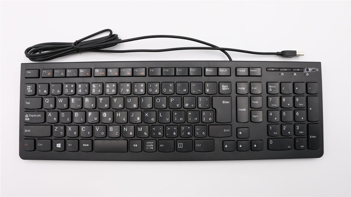 Lenovo Sunrex EKB-10YA (JP) B-Silk USB KB-LVT8 Japanese Keyboard 25209135