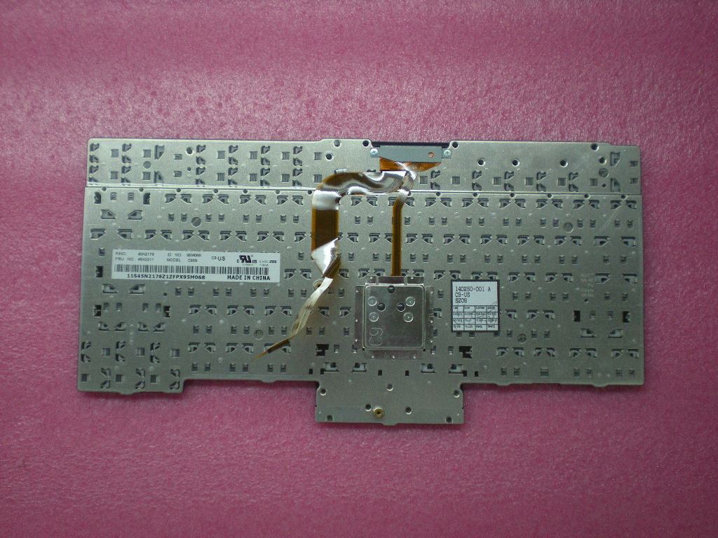 Lenovo ThinkPad T520 T420s T420si X220 T420 Keyboard US Black Backlit 45N2211