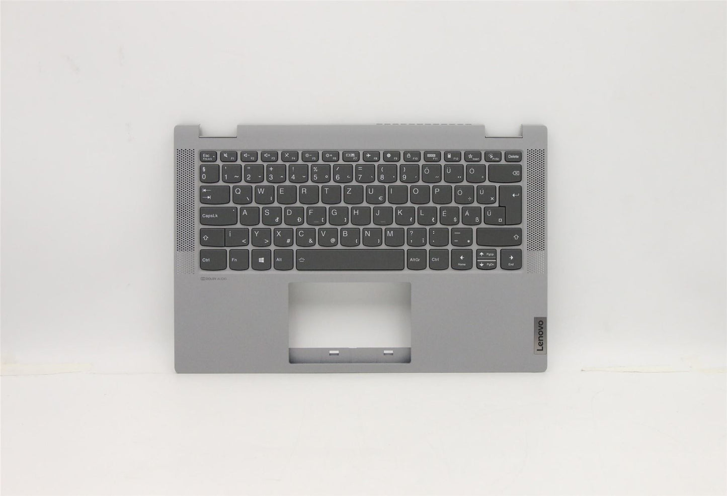 Lenovo Flex 5-14ARE05 5-14ITL05 Keyboard Palmrest Top Cover Grey 5CB0Y85320