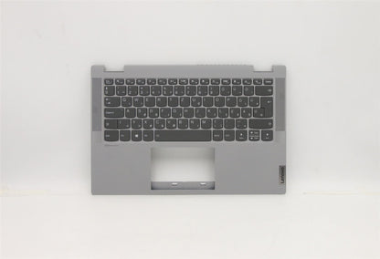 Lenovo Flex 5-14ARE05 5-14ITL05 Keyboard Palmrest Top Cover Grey 5CB0Y85320