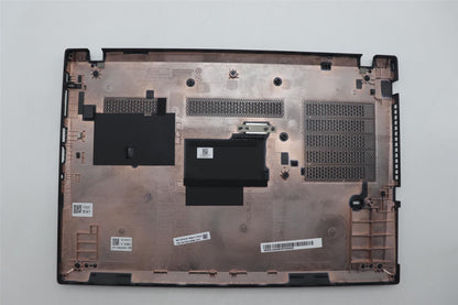 Lenovo ThinkPad T14 1 Bottom Base Lower Chassis Cover Black 5CB1L84658