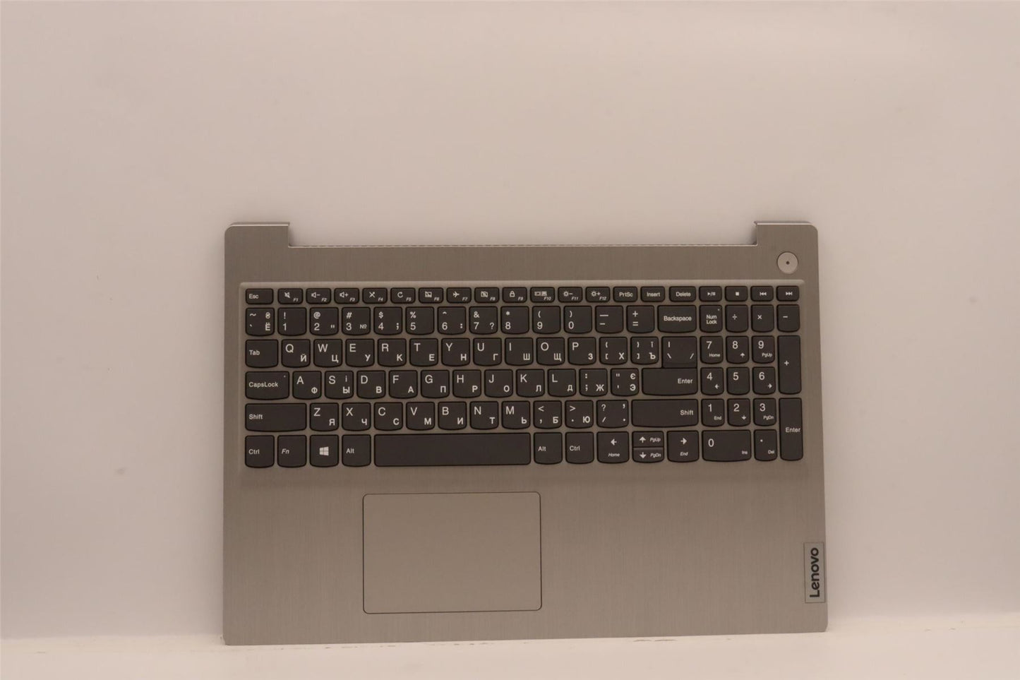 Lenovo IdeaPad 3-15ITL05 Palmrest Touchpad Cover Keyboard Ukrainian 5CB1C17291