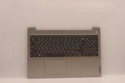 Lenovo IdeaPad 3-15ITL05 Palmrest Touchpad Cover Keyboard Ukrainian 5CB1C17291