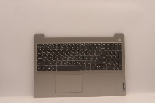 Lenovo IdeaPad 3-15ITL05 Palmrest Touchpad Cover Keyboard Ukrainian 5CB1C17291