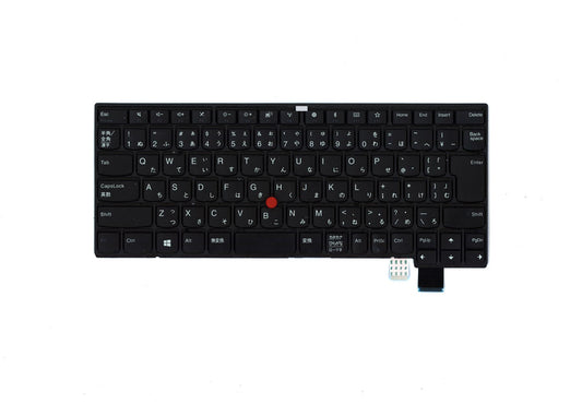 Lenovo ThinkPad T470s 13 Gen 2 Keyboard Japanese Black 01EN631