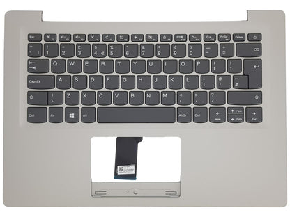 Lenovo Winbook 120S-14IAP Keyboard Palmrest Top Cover UK Grey 5CB0P23760