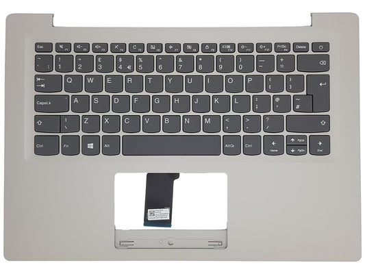 Lenovo Winbook 120S-14IAP Tastatur-Handballenauflage, obere Abdeckung, UK, Grau, 5CB0P23760