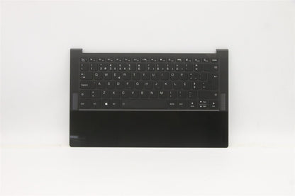 Lenovo Yoga 9-14ITL05 Palmrest Cover Touchpad Keyboard Portuguese 5CB1B02505