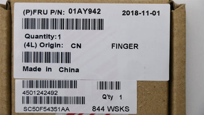 Lenovo 01AY942 MECHANICAL SYN Touch FPR,card,SLV,JYT