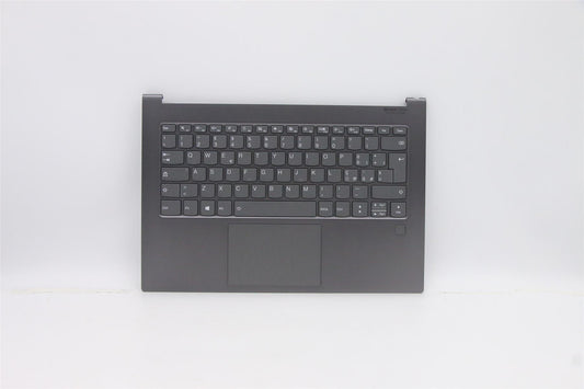 Lenovo Yoga C930-13IKB Glass C930-13IKB Keyboard Palmrest Top Cover 5CB0S72609