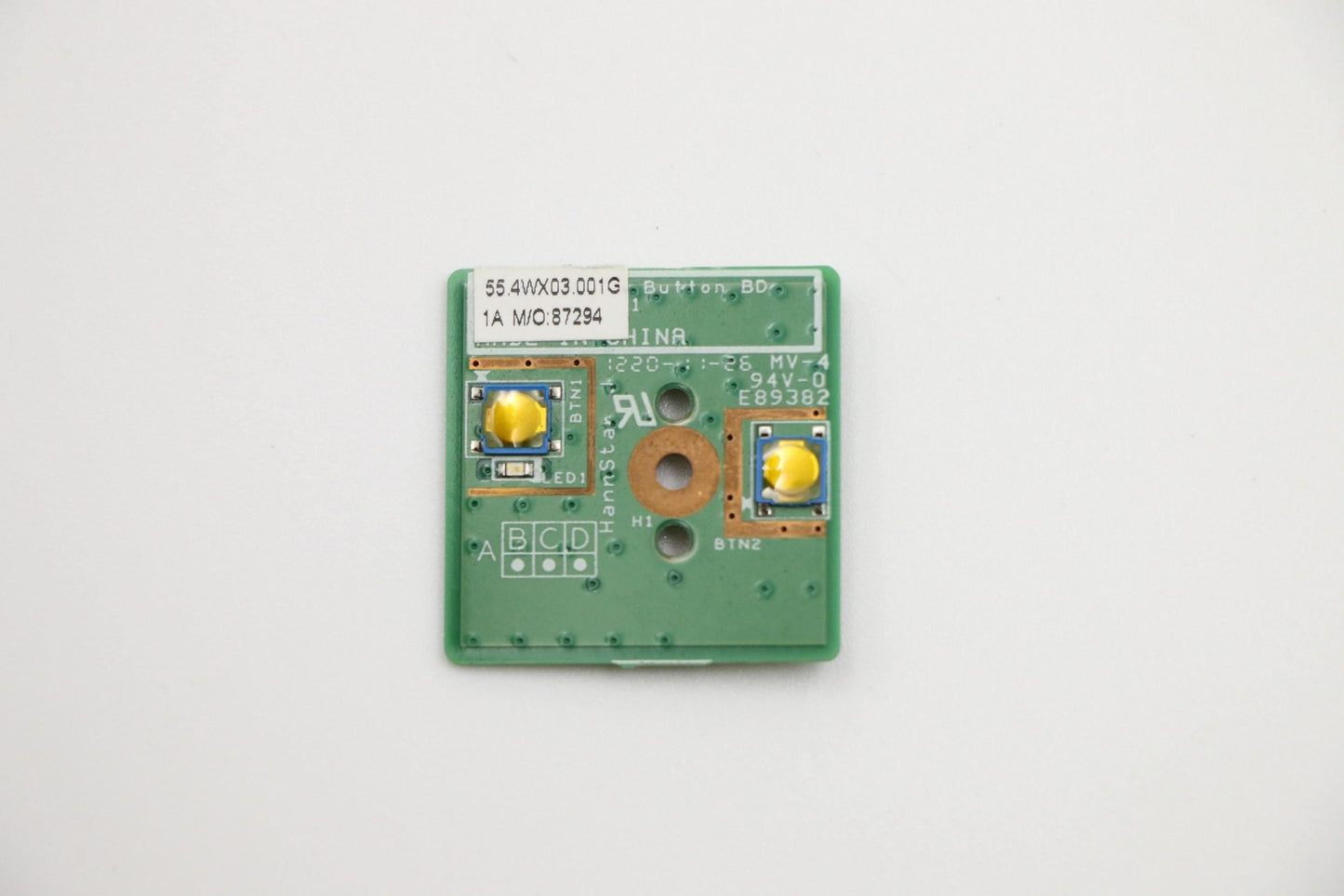 Lenovo FRU Sub Card Power Button Board 04W4287