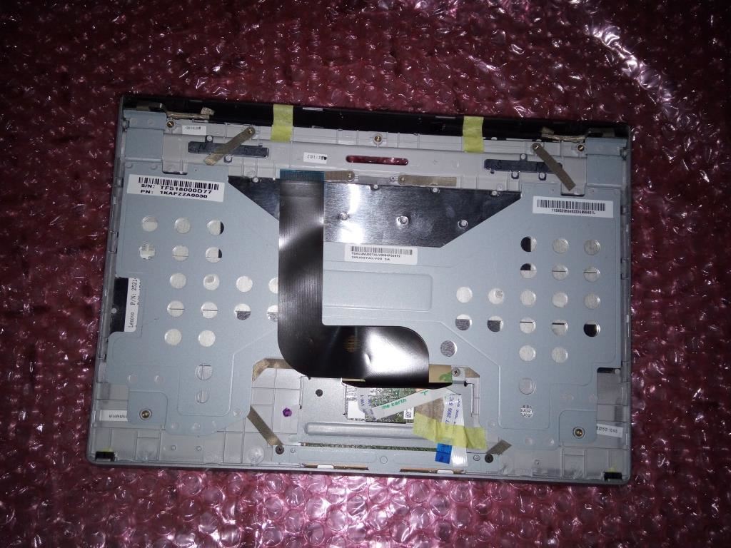 Lenovo J02 Upper Case SV W/KB-TR Turkish Keyboard 90205048