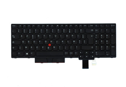 Lenovo ThinkPad T570 P51s Keyboard French Black 01EN939