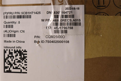 Lenovo IdeaPad 5 14ALC7 Keyboard Palmrest Top Cover Spanish Backlit 5CB1H71425
