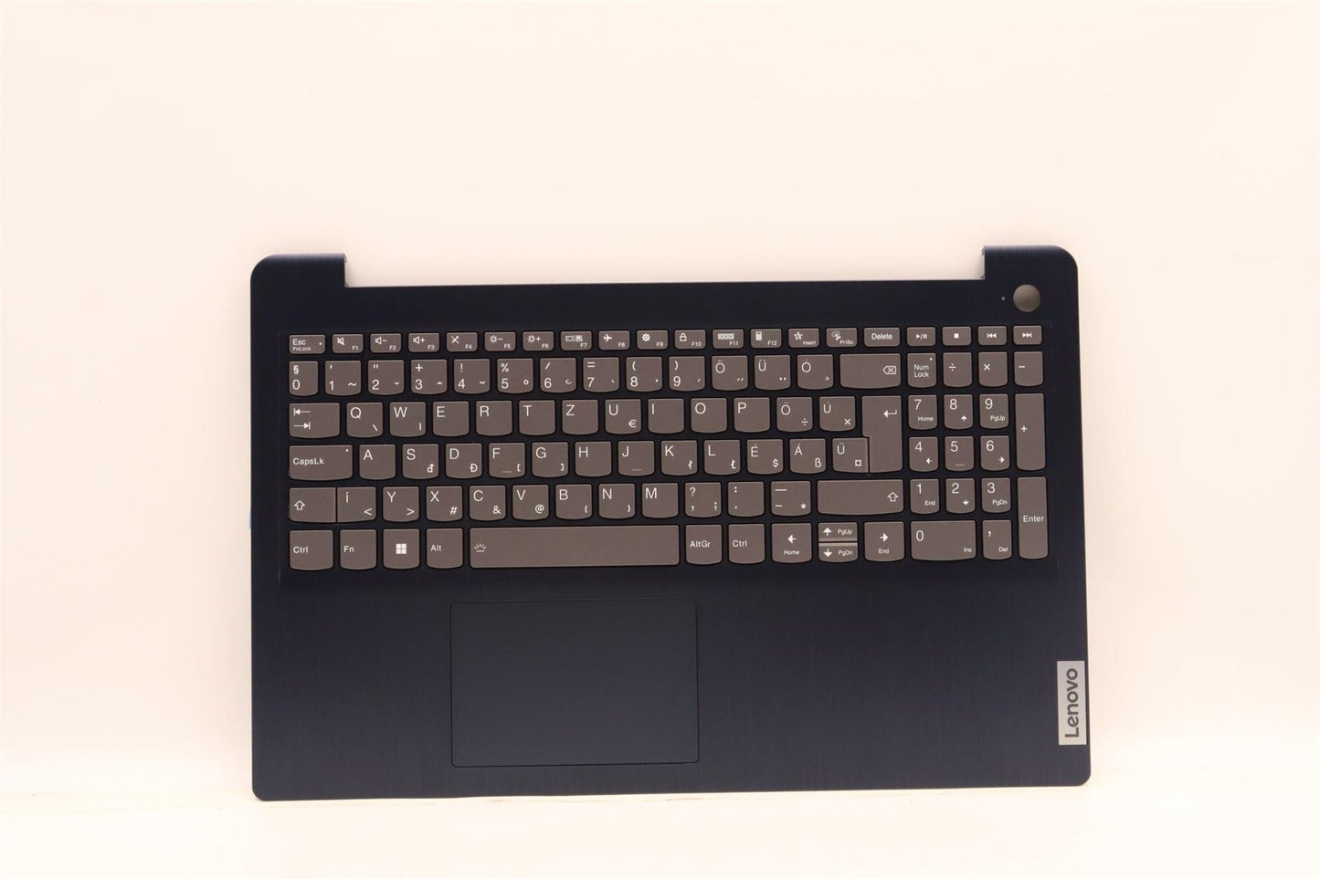 Lenovo IdeaPad 3 15IAU7 Palmrest Cover Touchpad Keyboard Hungarian 5CB1H77868