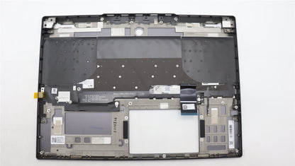 Lenovo Legion S7 16IRH8 Palmrest Cover Keyboard Swiss Black Backlit 5CB1L67982