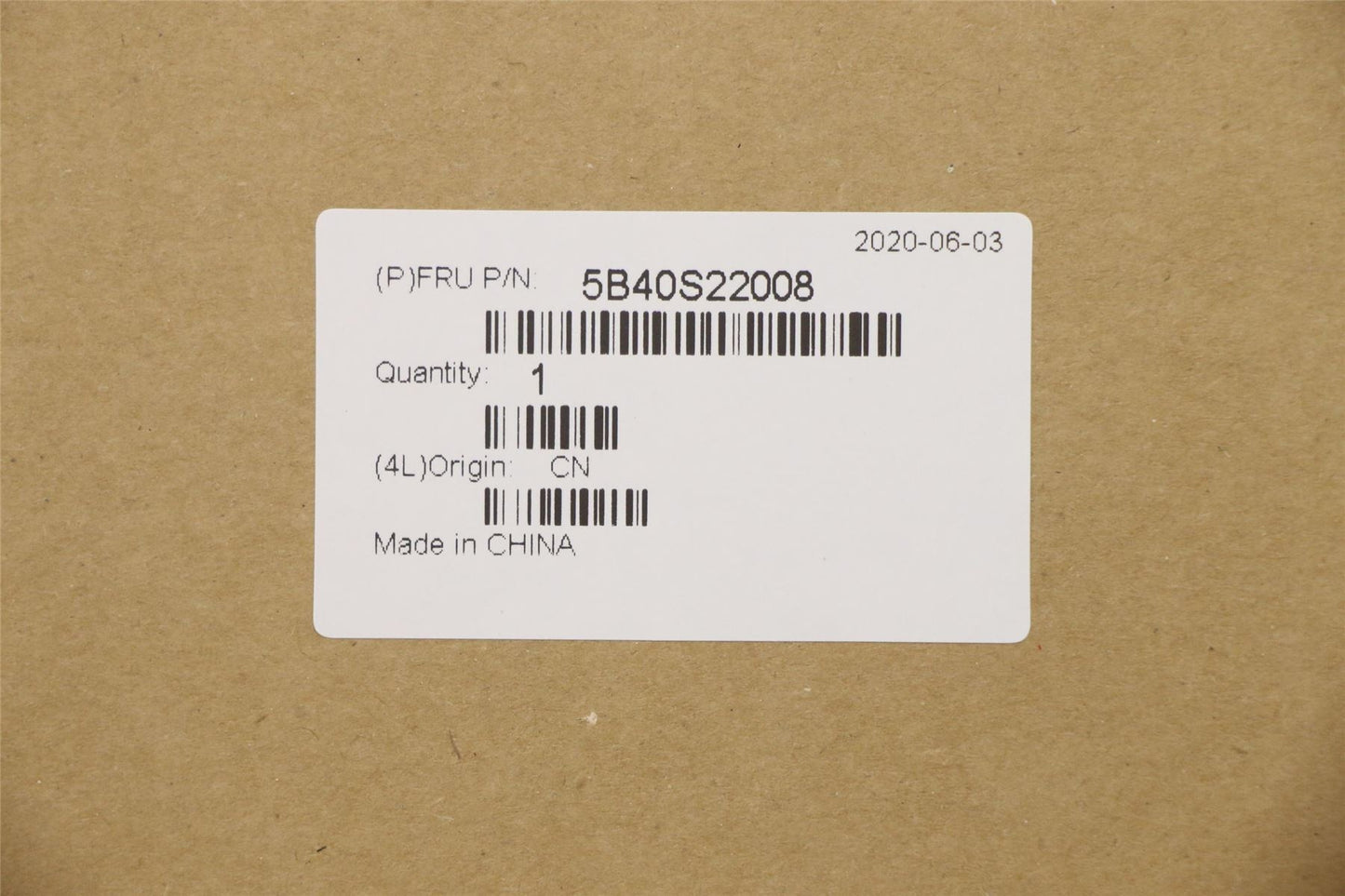 Lenovo 5B40S22008 HDD Bracket L81W0