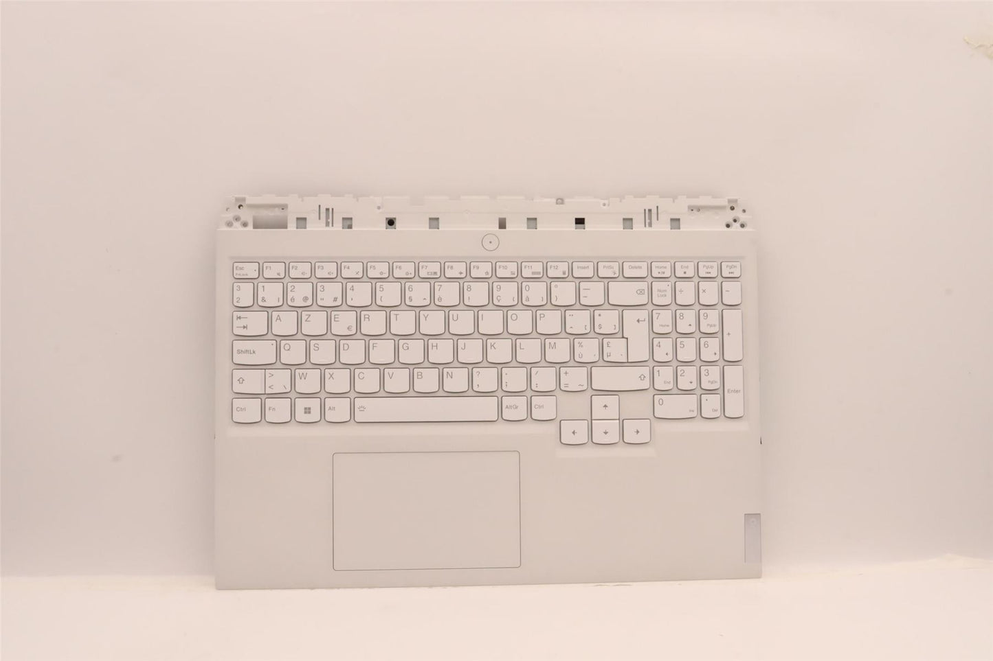Lenovo 5 16ARH7H Palmrest Cover Touchpad Keyboard Belgian Blue 5CB1H71074