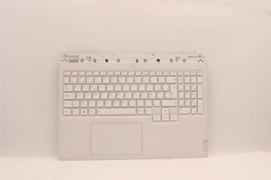 Lenovo 5 16ARH7H Palmrest Cover Touchpad Keyboard Belgian Blue 5CB1H71074