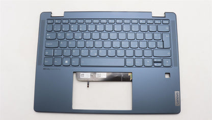 Lenovo Yoga 6 13ALC7 6 13ABR8 Keyboard Palmrest Top Cover Slovenian 5CB1H24596