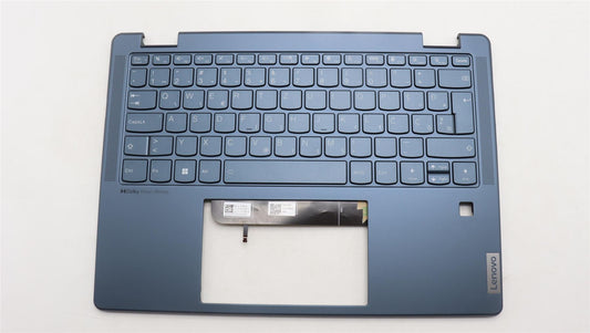 Lenovo Yoga 6 13ALC7 6 13ABR8 Keyboard Palmrest Top Cover Slovenian 5CB1H24596