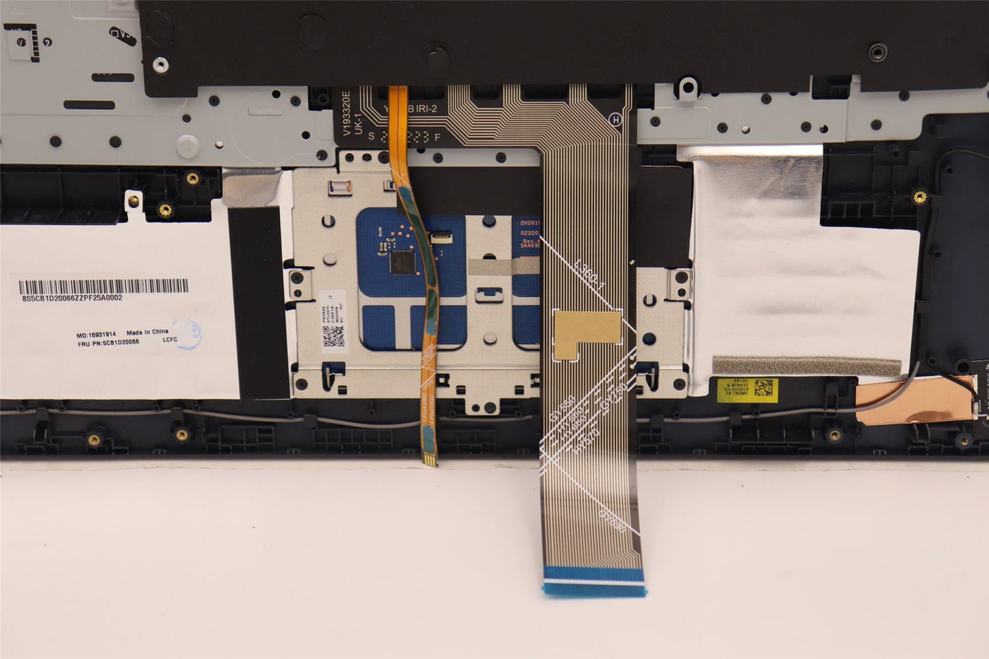 Lenovo Upper Case ASM_POR L82JN PHA_BU 5CB1D20066