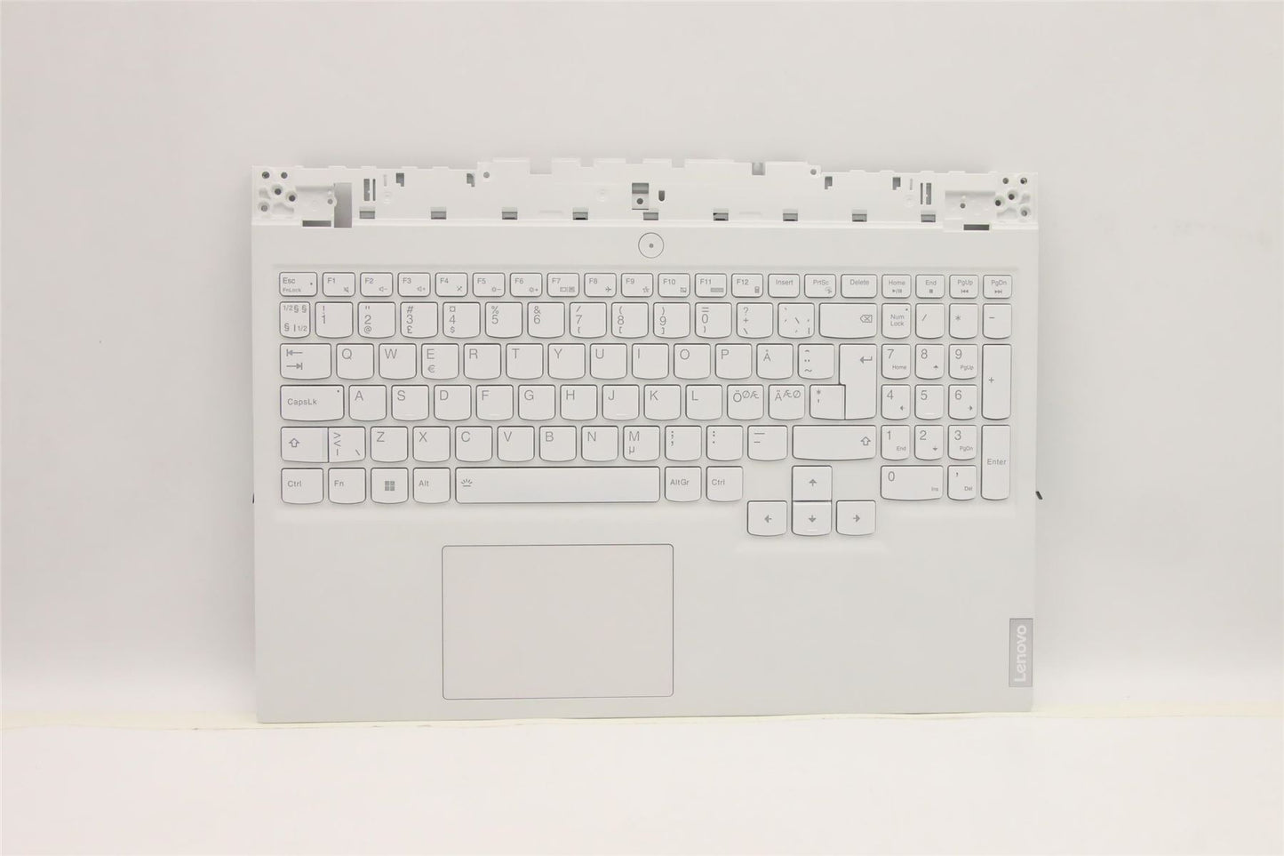 Lenovo Upper Case ASM_NORDIC L82JK SG BU 5CB1D12377