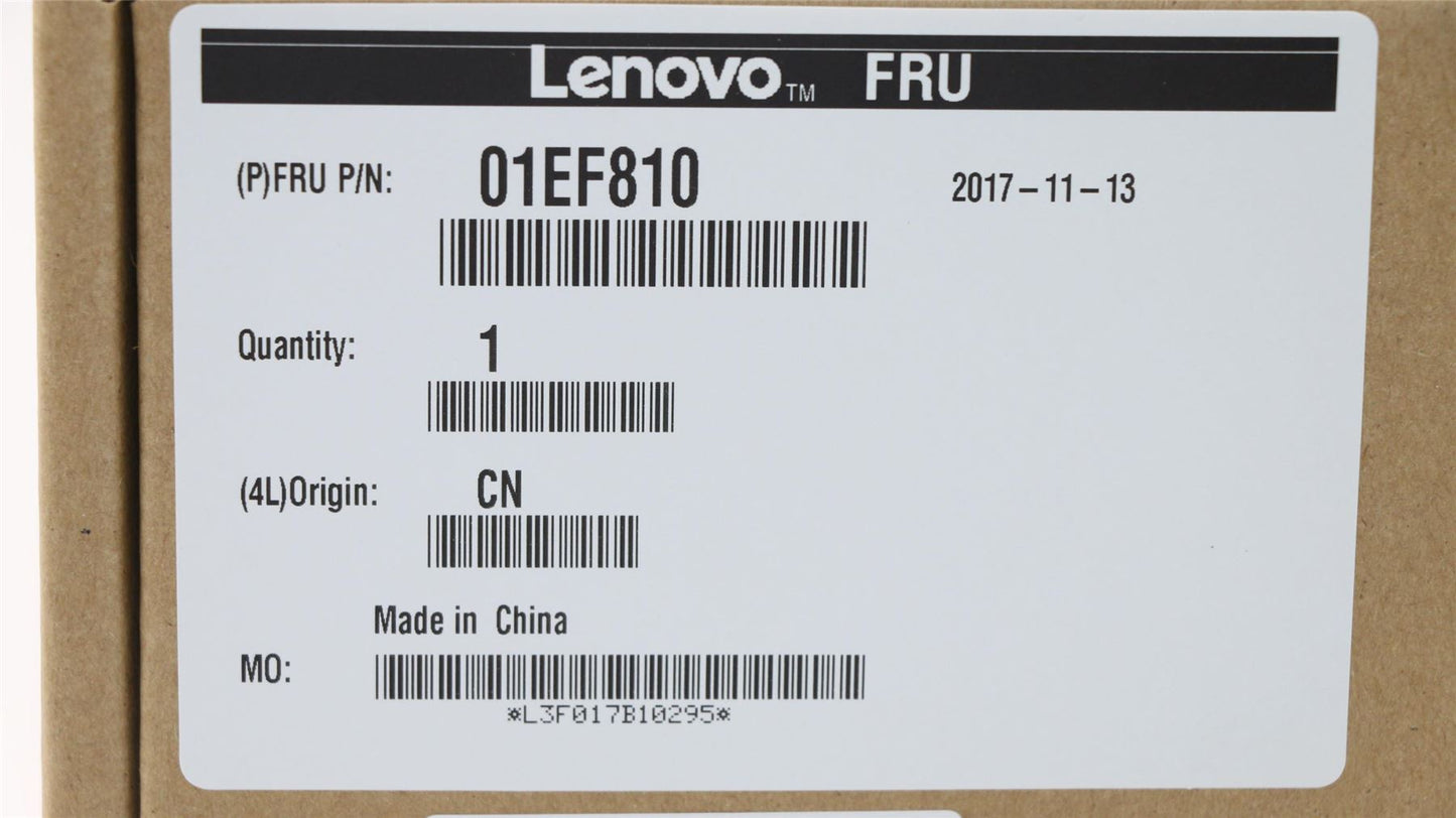 Lenovo 01EF810 MECH_ASM AVC,Air Deflector, 334AT
