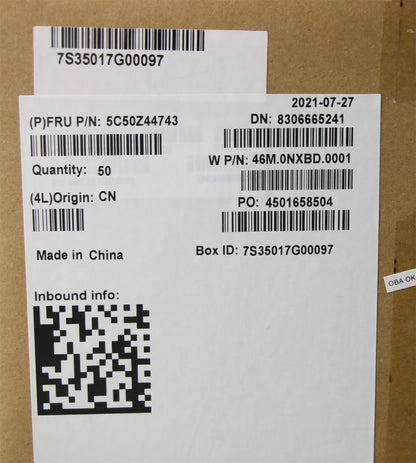 Lenovo 500w Gen 3 I/O SD Card Reader USB Board 5C50Z44743