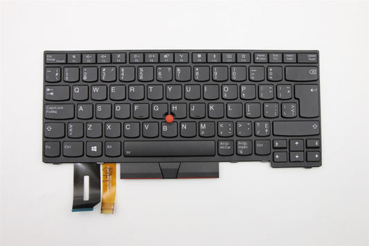 Lenovo ThinkPad T480s L480 L380 L390 L490 T490 T495 P43s Keyboard French 01YP557