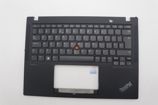 Lenovo ThinkPad X13 Gen 4 Palmrest Touchpad Cover Keyboard UK Europe 5M11H94350