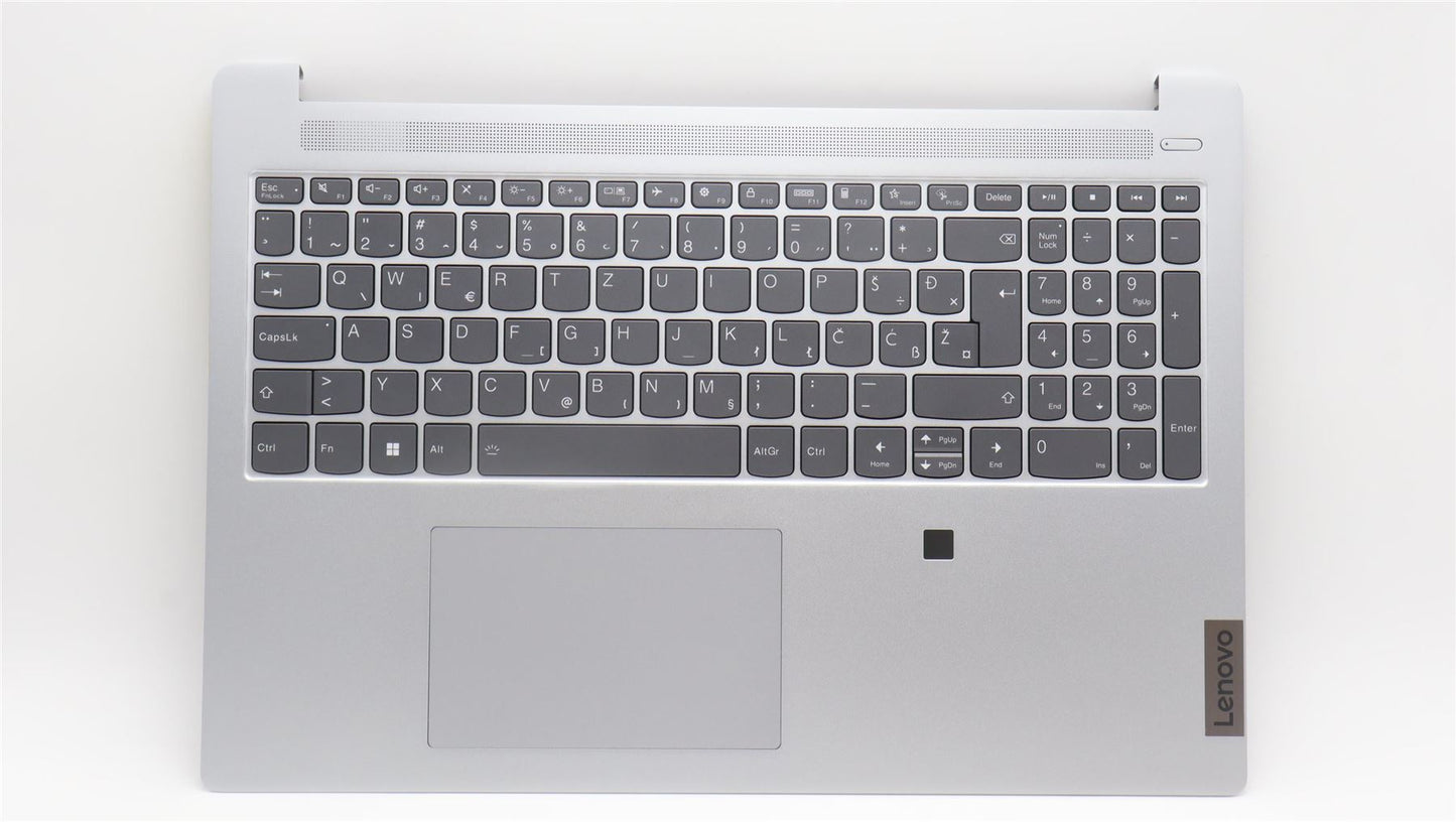 Lenovo IdeaPad 5 16ABR8 Palmrest Cover Touchpad Keyboard Slovenian 5CB1L11383