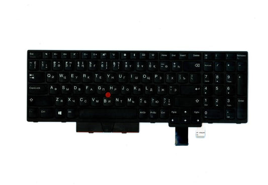 Genuine Lenovo ThinkPad P51s T570 Keyboard Russian Black 01ER518