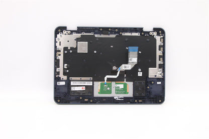 Lenovo 300w Gen 3 500w Gen 3 Palmrest Cover Touchpad Keyboard US Blue 5M11C86059