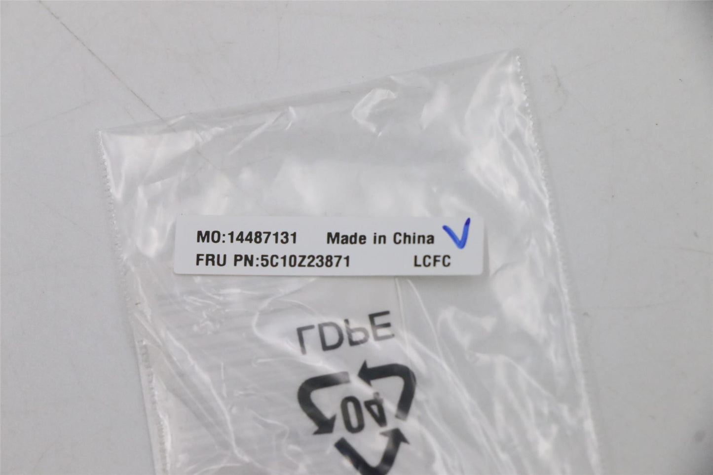 Lenovo FRU CABLE P15 UHD IPS EDP Cable 5C10Z23871