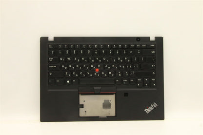 Lenovo MECH_ASM Ccov,HBW,NBLKBD,FPR,BK,LTN 02HM431