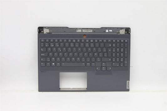 Lenovo Legion S7 15IMH5 Keyboard Palmrest Top Cover Belgian Grey 5CB0Z71966