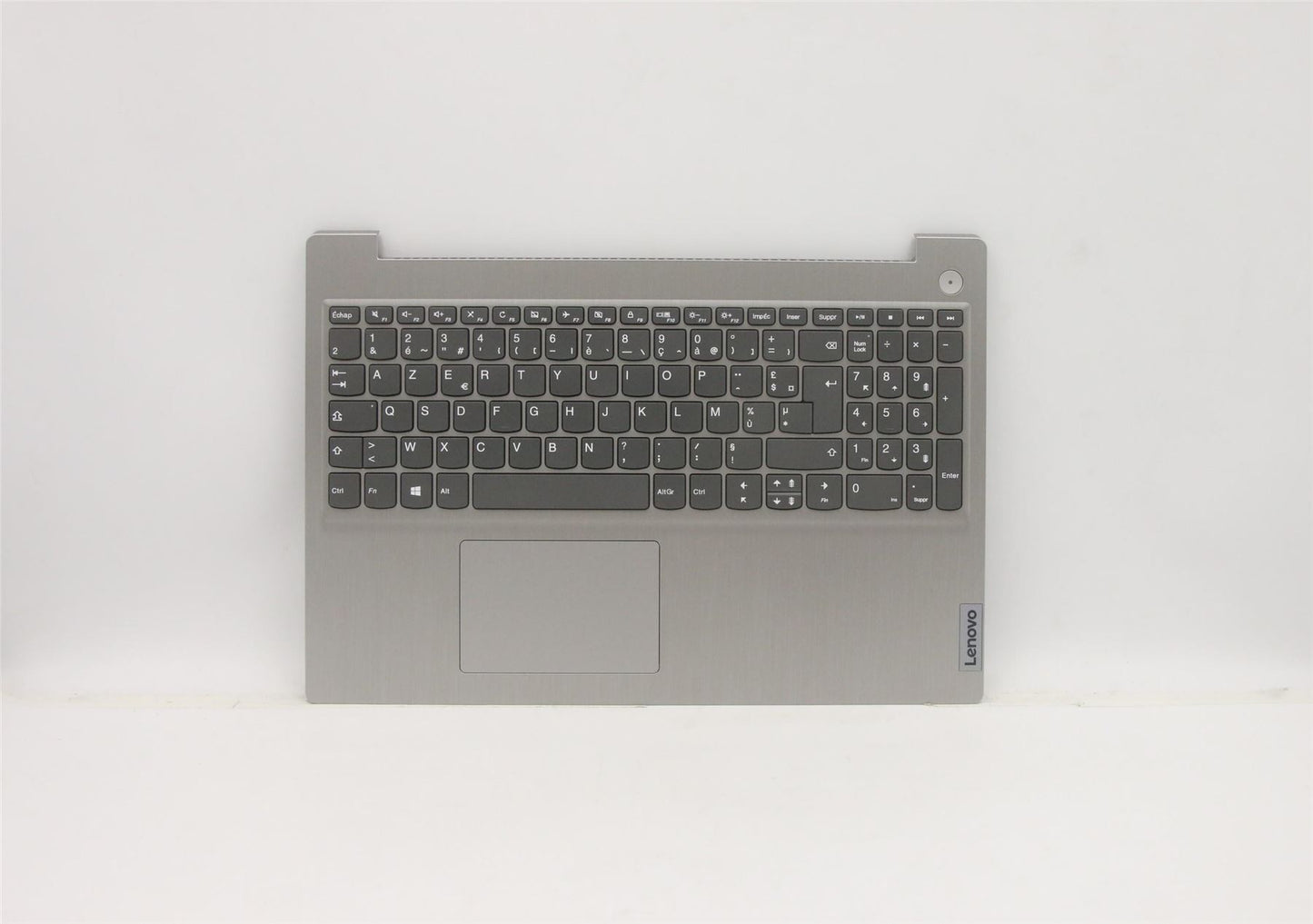Lenovo IdeaPad 3-15ITL05 Keyboard Palmrest Top Cover French Grey 5CB1C17274