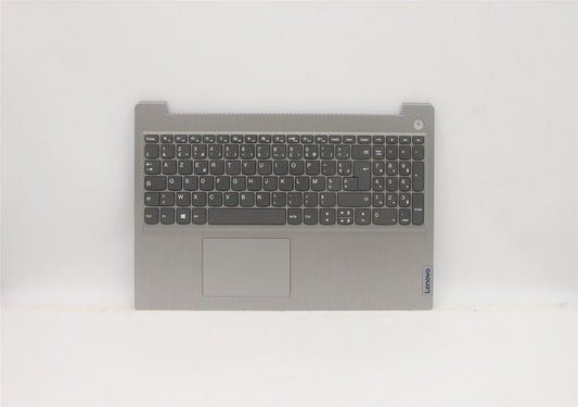 Lenovo IdeaPad 3-15ITL05 Keyboard Palmrest Top Cover French Grey 5CB1C17274
