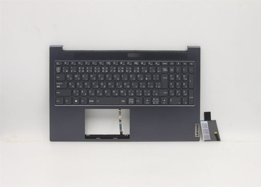 Lenovo Upper CaseQ82AB_SLA_GY_JPN 5CB0Z28191