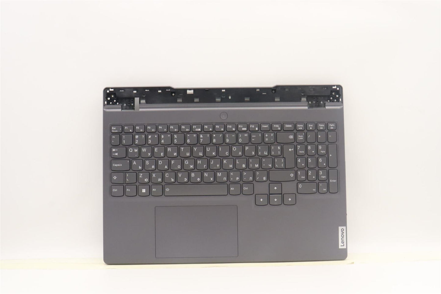 Lenovo 5 15ARH7 Palmrest Cover Touchpad Keyboard Bulgarian Slate Grey 5CB1H78457