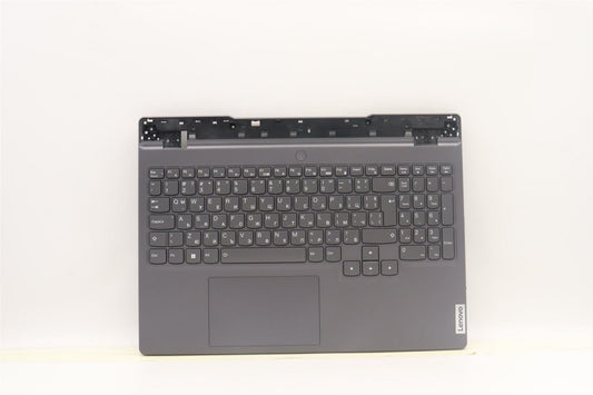 Lenovo 5 15ARH7 Palmrest Cover Touchpad Keyboard Bulgarian Slate Grey 5CB1H78457